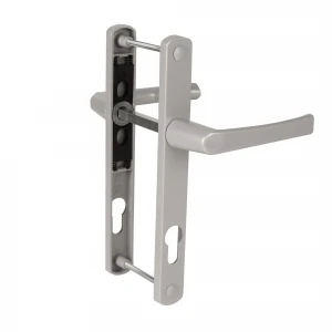 Ручка на планке HANDLE.85.25.67-75 RAL 9006 серый